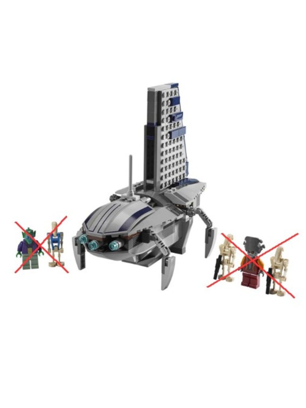 Lego set 8036 | Star Wars - Separatist Shuttle